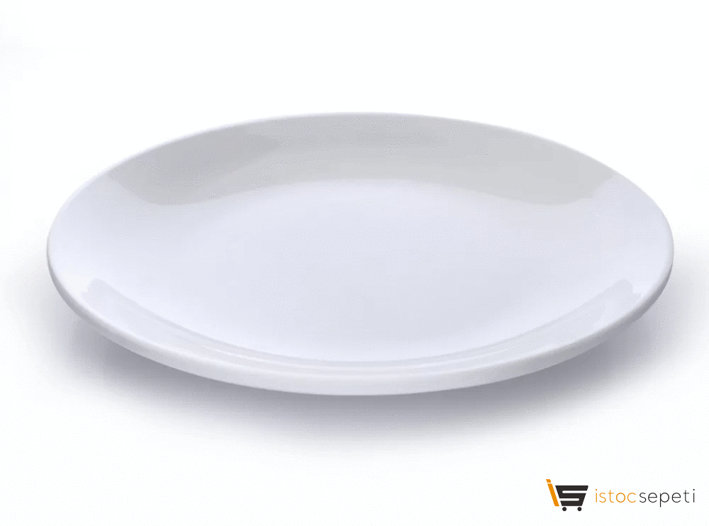Kırılmaz Melamin Enternasyonel Tabak 23 cm