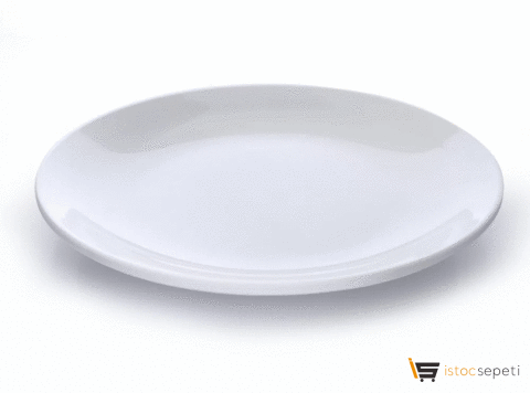 Kırılmaz Melamin Enternasyonel Tabak 23 cm