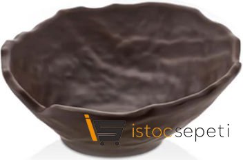 Külsan Thermoset Kase Eğimli 28.2x27.5 cm 1100 ml Bitter