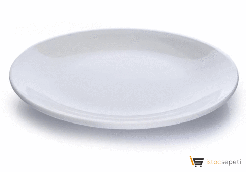 Kırılmaz Melamin Enternasyonel Tabak 25 cm