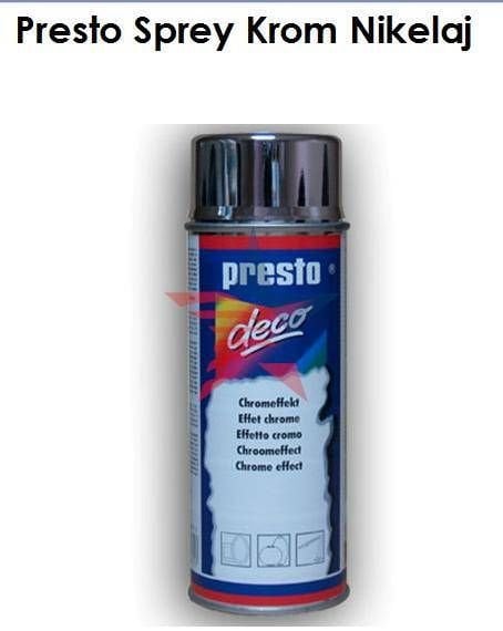 Presto Krom Nikelaj Sprey 90f30771