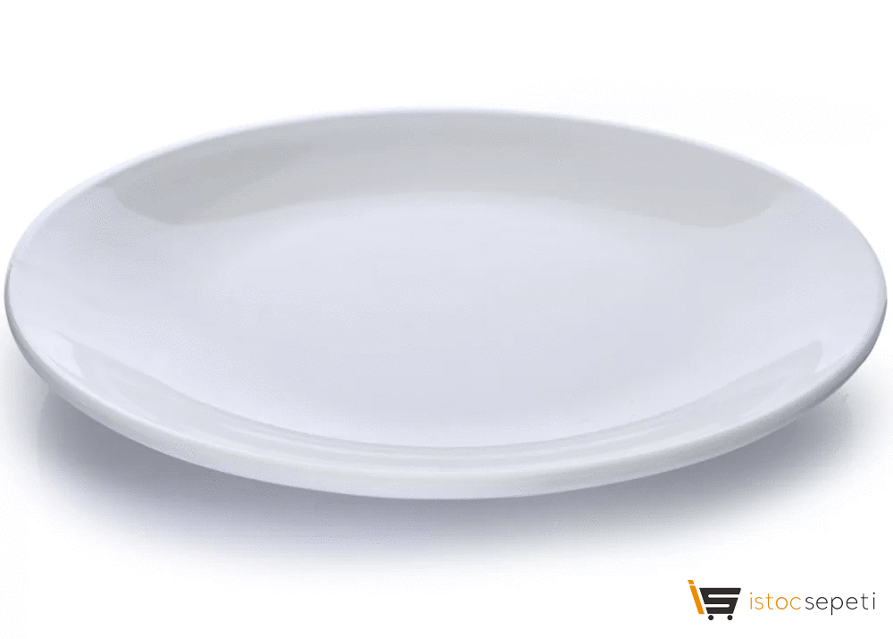 Kırılmaz Melamin Enternasyonel Tabak 28 cm