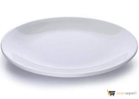 Kırılmaz Melamin Enternasyonel Tabak 28 cm