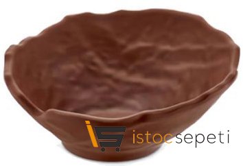 Külsan Thermoset Kase Eğimli 28.2x27.5 cm 1100 ml Kahverengi
