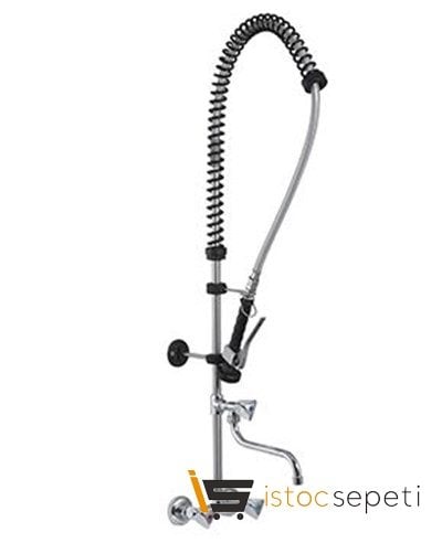 Cancan MT04 Duş Sprey Ünitesi Ara Musluklu Duvara Monte