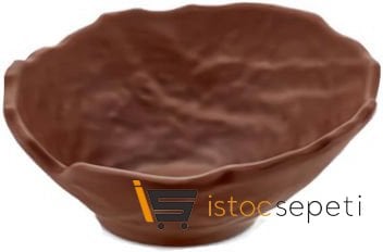 Külsan Thermoset Kase Eğimli 23.2x22.5 cm 770 ml Kahverengi