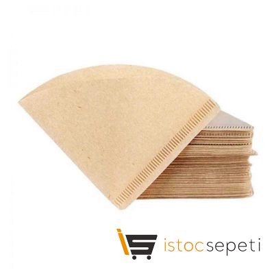 Epinox DKF-02 V60 02 Dripper Filtre Kahve Kağıdı 100 Adet