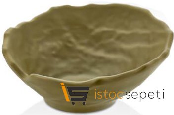 Külsan Thermoset Kase Eğimli 23.2x22.5 cm 770 ml Haki
