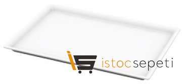 Külsan Gastro Boutique Melamin Teşhir Tabağı 35x24 cm