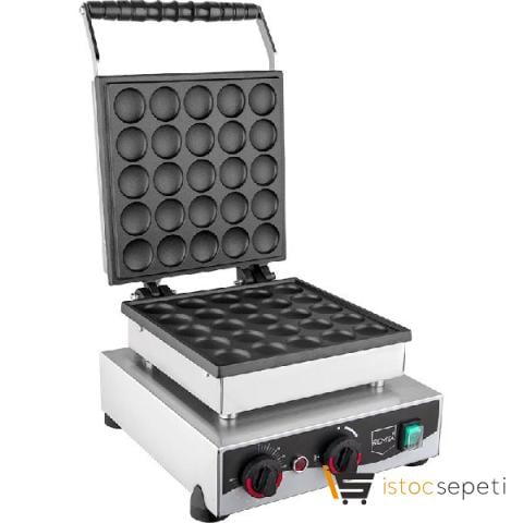 Remta Elektrikli Bubble Waffle Makinesi Kapaklı Model W22