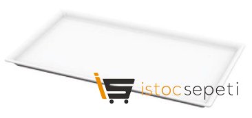 Külsan Gastro Boutique Melamin Teşhir Tabağı 51x24 cm
