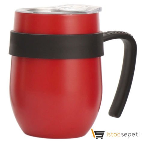 Kırmızı Termos Bardak 240 ml Promosyon