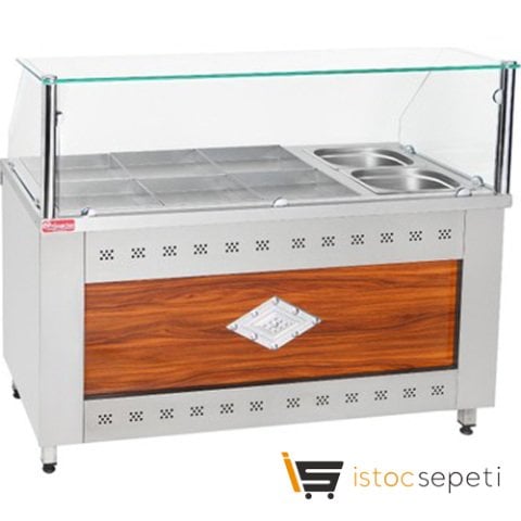Elektrikli Benmari Sulu Sistemli