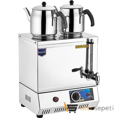 Remta Ep05 Çay Kazanı 40 Model Elektrikli Çay Ocağı 28 Lt Pleytsiz