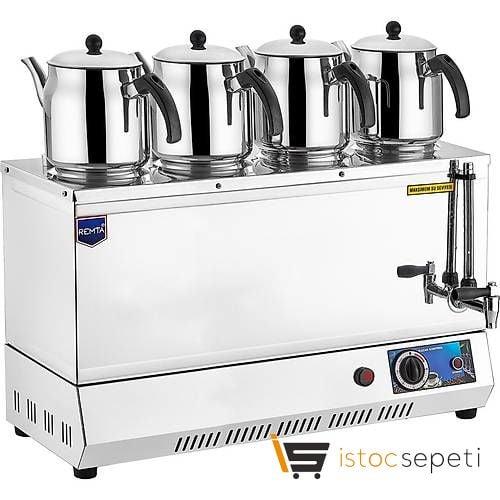 Remta 85 Model Elektrikli Çay Ocağı Ep04 58 Litre