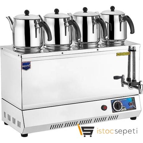 Remta 85 Model Elektrikli Çay Ocağı Ep04 58 Litre