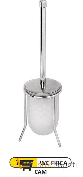 Arı Metal 7018 Wc Fırça Akrobat Cam 204