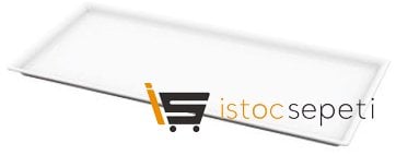 Külsan Gastro Boutique Melamin Teşhir Tabağı Recrangular Large 43x25 cm