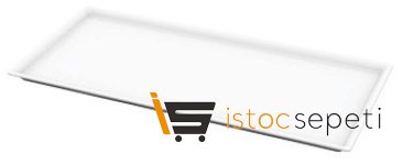 Külsan Gastro Boutique Melamin Teşhir Tabağı Recrangular Large 53x25 cm