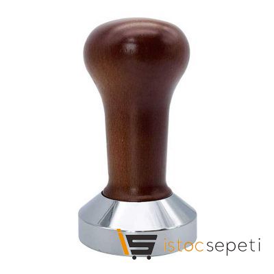 Epinox TTS-01 Ahşap Saplı Tamper 58 mm