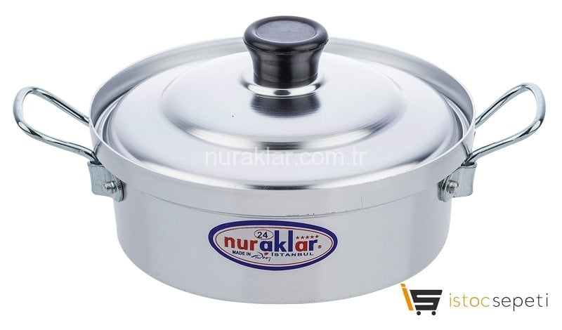 Metal Saplı Karnıyarık Tencere 50 Cm KYM 150