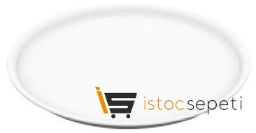 Külsan Gastro Boutique Melamin Teşhir Tabağı Yuvarlak 31 cm