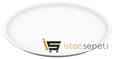 Külsan Gastro Boutique Melamin Teşhir Tabağı Yuvarlak 31 cm