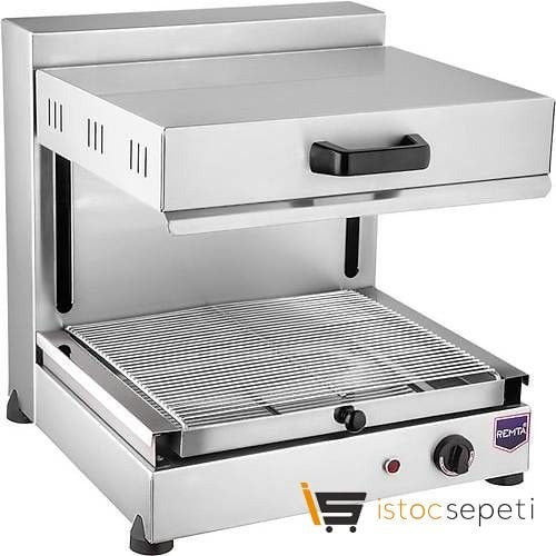 Remta 45 cm Asansörlü Elektrikli Salamander Izgara