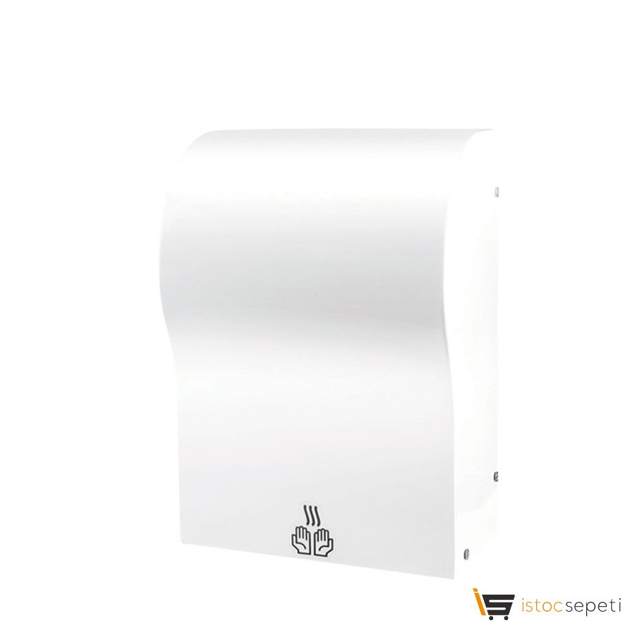 Beyaz Fotoselli El Kurutma Cihazı 2000 W 3808-16