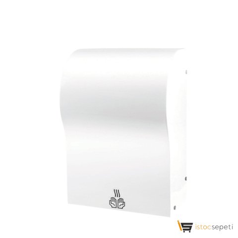 Beyaz Fotoselli El Kurutma Cihazı 2000 W 3808-16