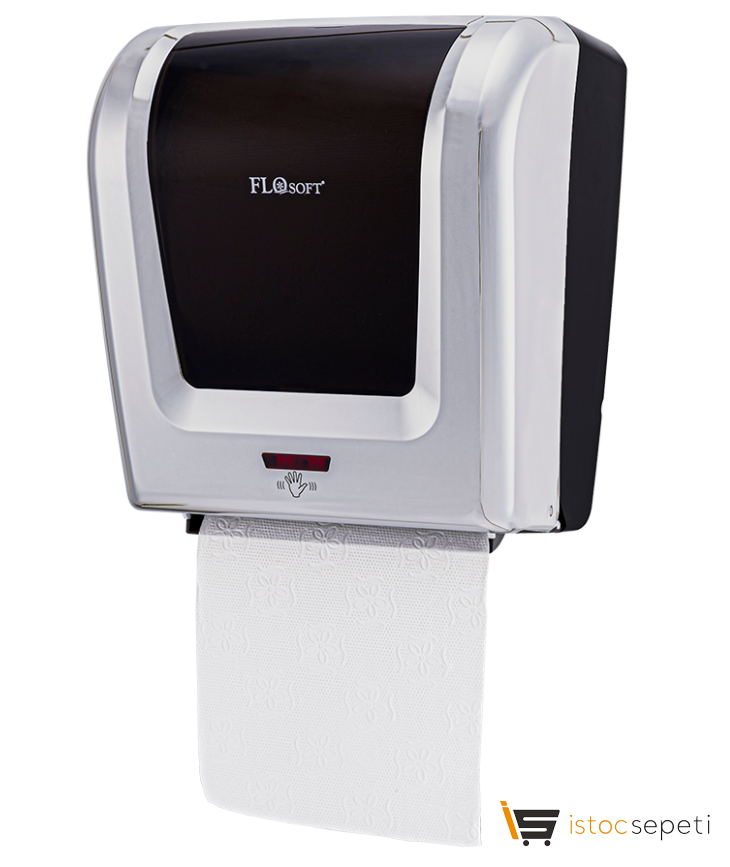 Flosoft Krom Fotoselli Kağıt Havlu Verici F120
