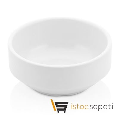 Külsan Thermoset Classic Sos Kasesi  10 cm 230 ml Beyaz