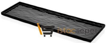 Külsan Thermoset Pano Taş Efektli GN 2/4 53x16.3 cm Siyah