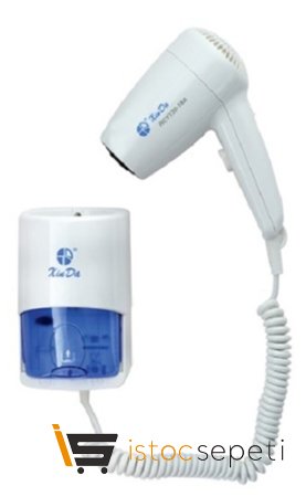 Xinda Otel Tipi Saç Kurutma Makinası Asma Yuvalı 1200w - Banyo Ve Wc Aksesuarları