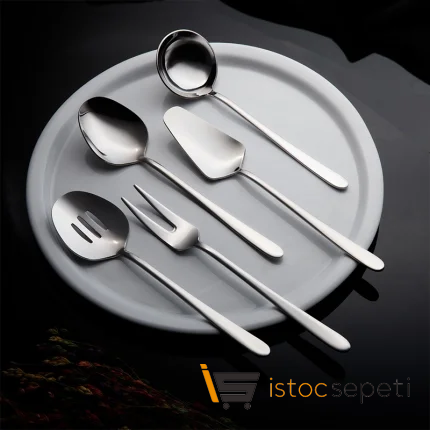 5 Parça Servis Seti (Silver)