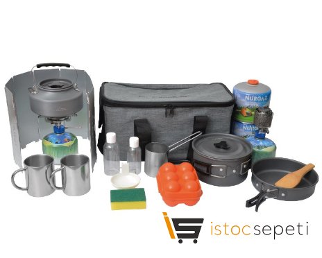 Campout Pro Xl Kamp Seti̇