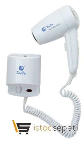 Xinda Otel Tipi Saç Kurutma Makinası Asma Yuvalı 1200w - Banyo Ve Wc Aksesuarları