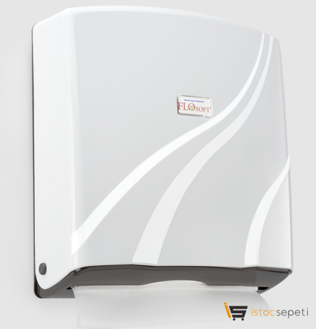 Flosoft Z Katlamalı Kağıt Havluluk Beyaz F070B