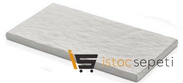 Külsan Thermoset Pano Taş Efektli GN 1/3 17.7x32.5 cm Beyaz