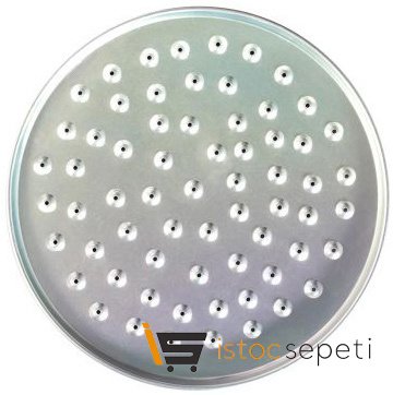 Pizza Tavası Alüminyum Delikli 34 cm