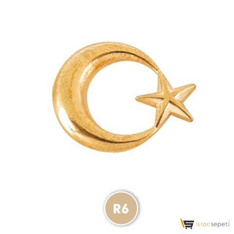 Sarı Rozet - Ayyıldız Promosyon