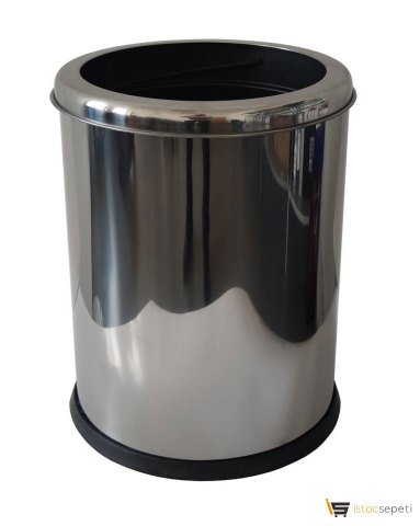Arı Metal Ofis Tipi Çemberli Çöp Kovası 12 lt