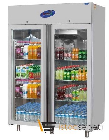 Camlı İçecek Soğutma Dolabı CS-DBN 1400-C