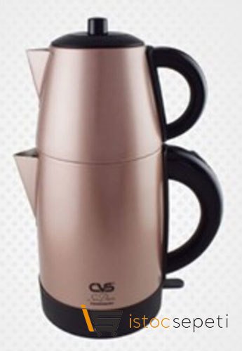 Tea Tower Rose Elektrikli Çay Makinesi