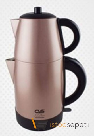 Tea Tower Rose Elektrikli Çay Makinesi