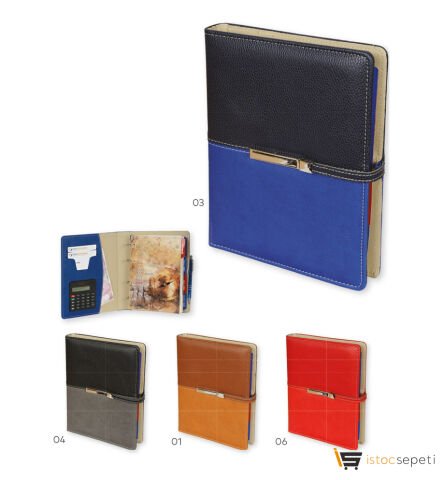 Termo Deri Kapaklı Organizer Promosyon