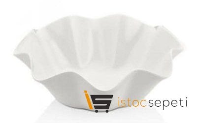 Külsan Thermoset Roza Kase 35 cm 4.1 L Beyaz