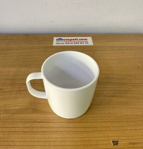 Anaokulu Bardak Kulplu Kupa Polikarbon Kırılmaz