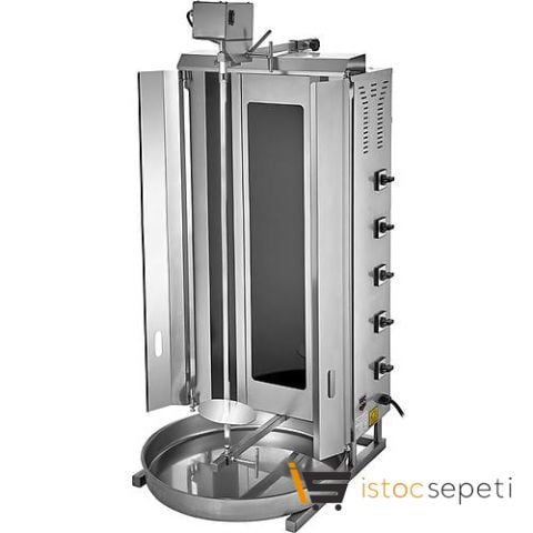 Remta 5'li Elektrikli Üstten Motorlu Döner Ocağı