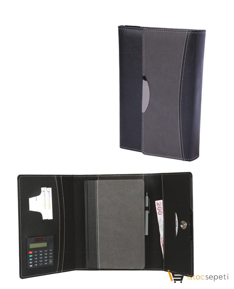 Çantalı Termo Deri Kapak Ajanda Promosyon